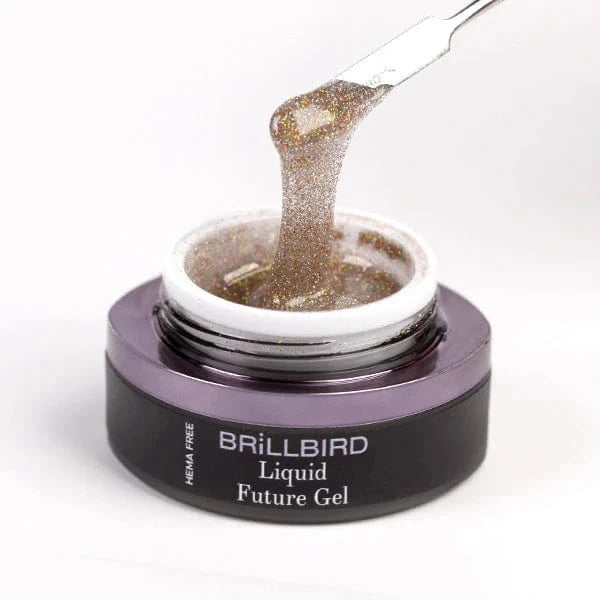 Brillbird Norge FUTURE GEL 15ml (Krukke) Future Liquid Reflective Gold