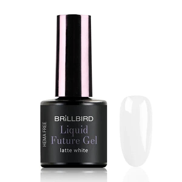 Brillbird Norge FUTURE GEL 8ml (Flaske) Future Liquid Latte White