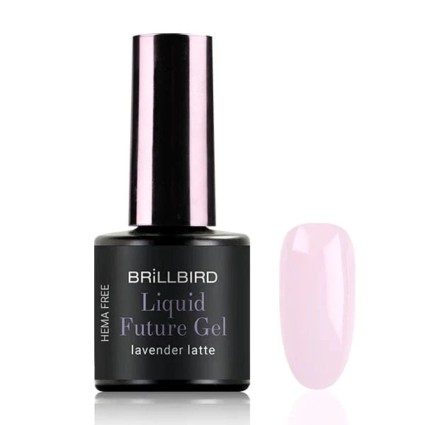 Brillbird Norge FUTURE GEL 8ml (Flaske) Future Liquid Lavender Latte
