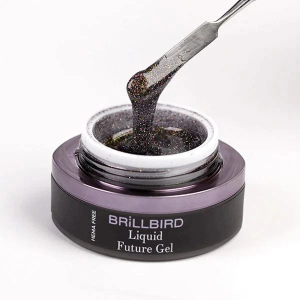 Brillbird Norge FUTURE GEL Future Liquid Reflective Midnight
