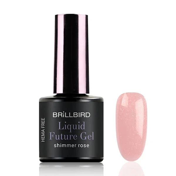 Brillbird Norge FUTURE GEL 8ml (Flaske) Future Liquid Shimmer Rose