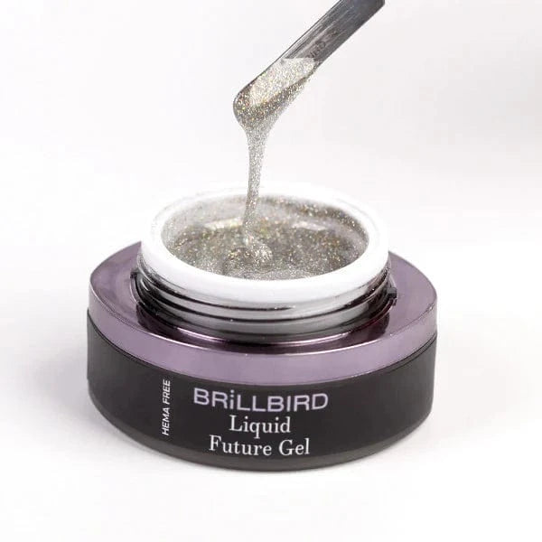 Brillbird Norge FUTURE GEL Future Liquid Reflective Silver