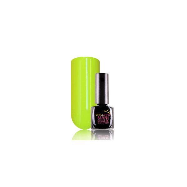 Brillbird Norge MANI GEL Mani Gel & Lac 15ml # F7