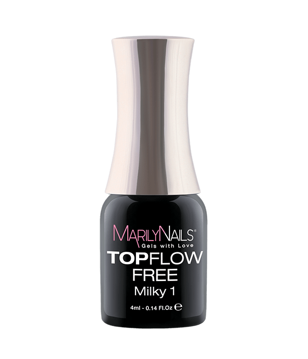 Brillbird Norge TOP GEL MILKY TOPFLOW FREE - 1