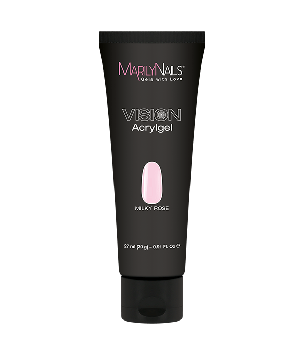 Brillbird Norge vision acrylgel VISION ACRYLGEL - MILKY ROSE
