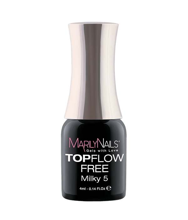 Brillbird Norge TOP GEL MILKY TOPFLOW FREE - 5