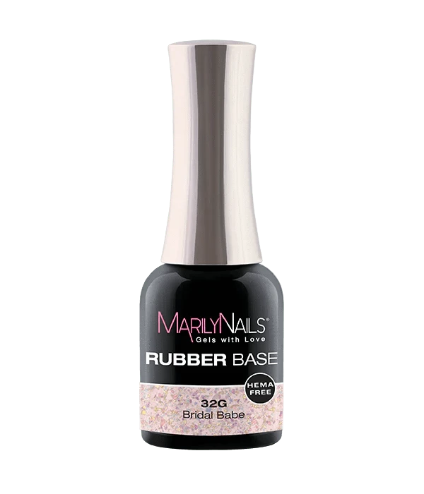 Brillbird Norge RUBBER BASE RUBBER BASE 32G - Bridal Babe