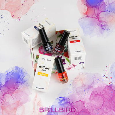 Brillbird Norge NAIL ART Nail Art Drops – Artistry Set