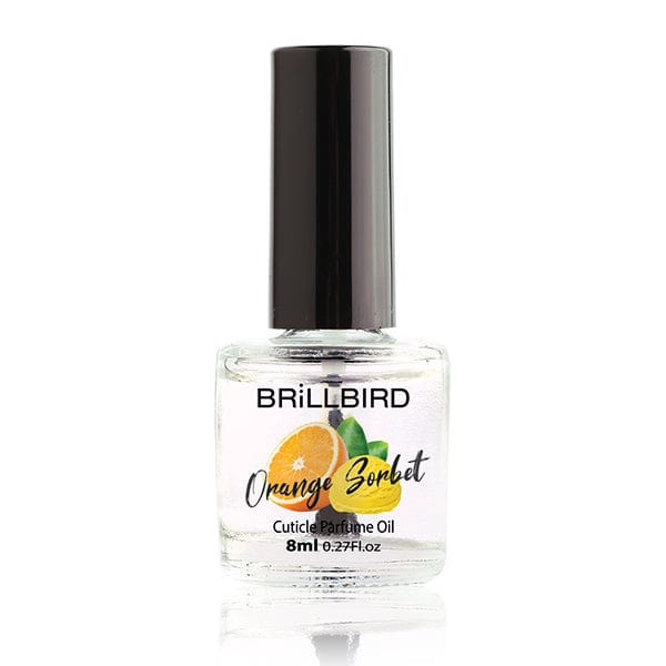 Brillbird Norge NAILCARE Neglebåndsolje 8ml - Orange Sorbet