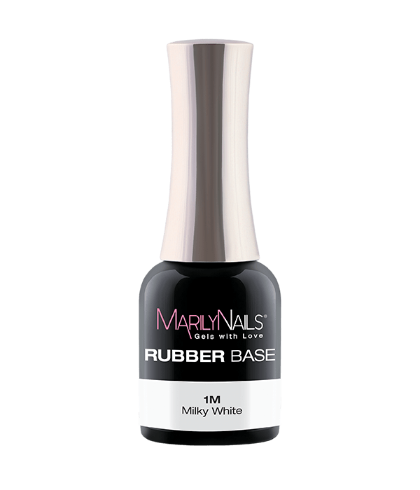 Brillbird Norge RUBBER BASE RUBBER BASE 1M - MILKY WHITE