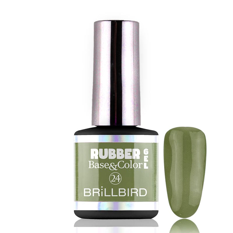 Brillbird Norge RUBBER BASE Mani Gel - Rubber base  24 - 8ml