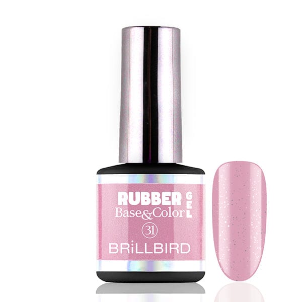 Brillbird Norge RUBBER BASE Mani Gel - Rubber base  31 - 8ml