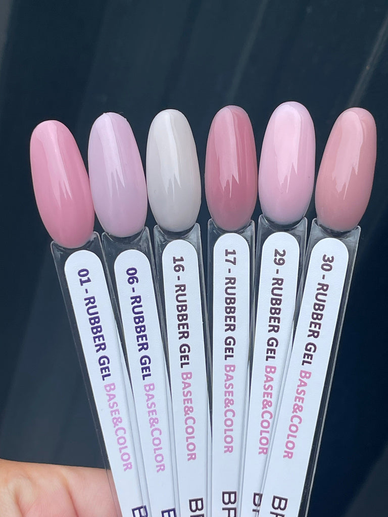 Brillbird Norge RUBBER BASE Rubber Base Nude Collection