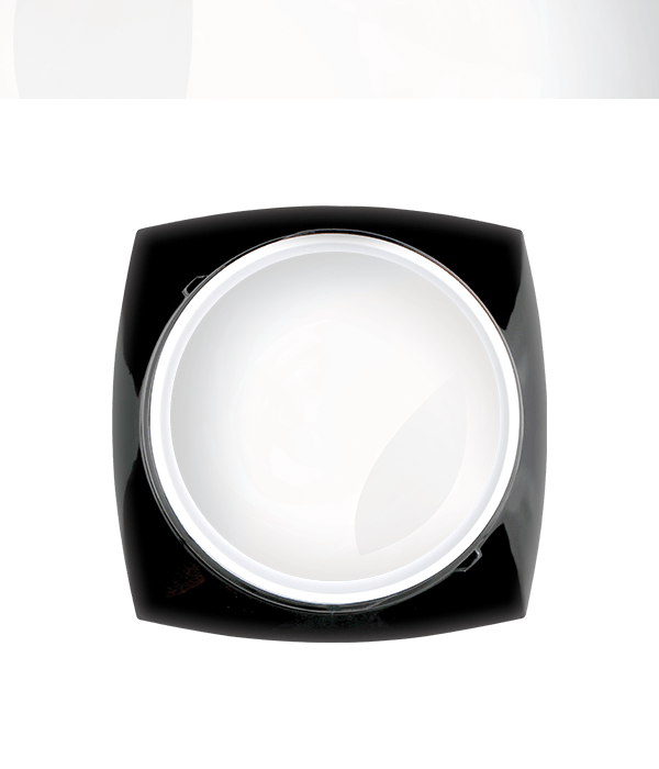 Brillbird Norge BUILDER GEL WHITE FRENCH GEL - SNOWWHITE