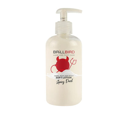 Brillbird Norge PEDICURE 250ML Håndkrem- Spicy devil  250ml
