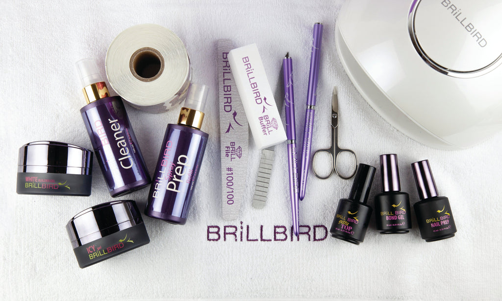 Brillbird Norge bundle Base Starter Kit – Gel Edition