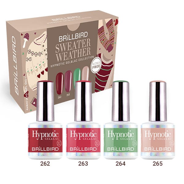 Brillbird Norge HYPNOTIC Sweater Weather - Hypnotic Kit 4x4ml