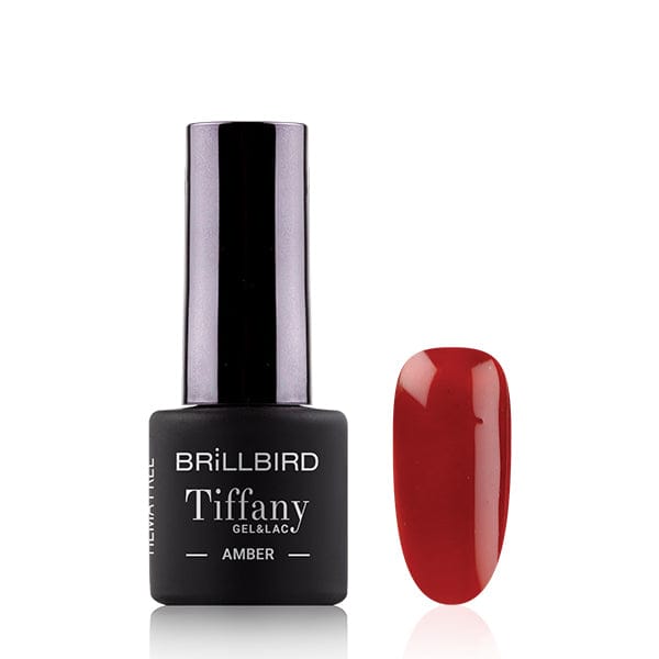 Brillbird Norge NAILART Tiffany Gel&Lac #Amber