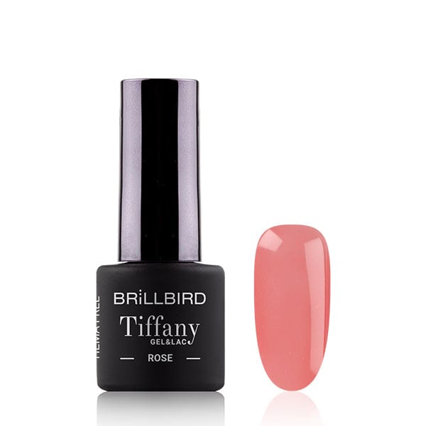 Brillbird Norge NAILART Tiffany Gel&Lac #Rose
