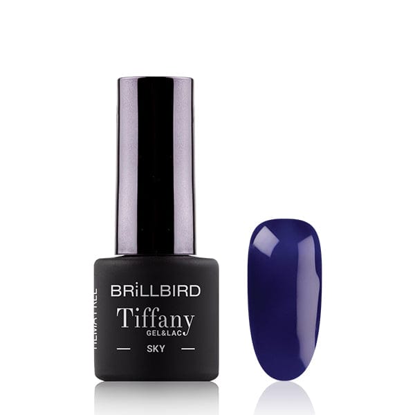 Brillbird Norge NAILART Tiffany Gel&Lac #Sky