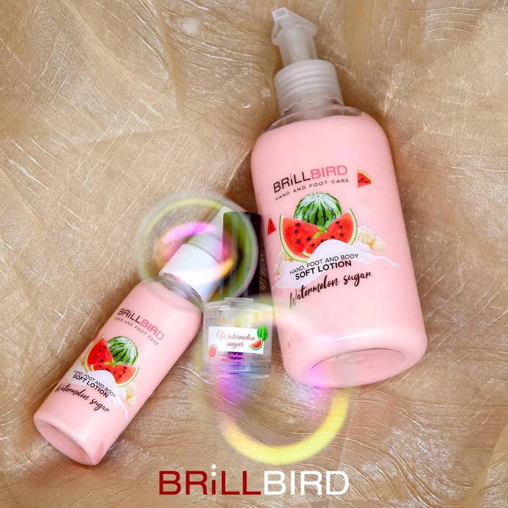Brillbird Norge Håndpleie Watermelon Sugar Kit