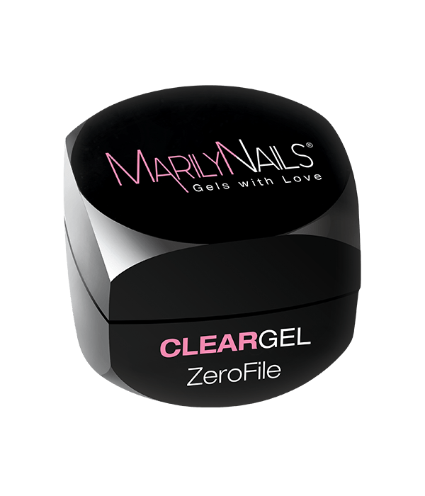 Brillbird Norge BUILDER GEL CLEAR 3 ZEROFILE - KLAR GEL
