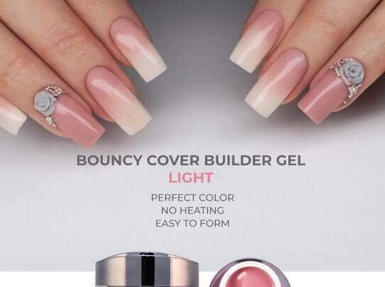 Cover Builder Gel - Bouncy Light