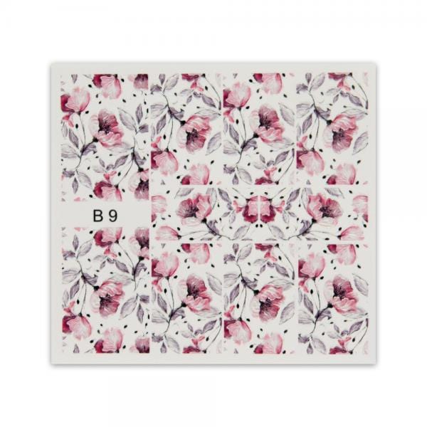Brillbird Norge 3D Klistremerke  B9