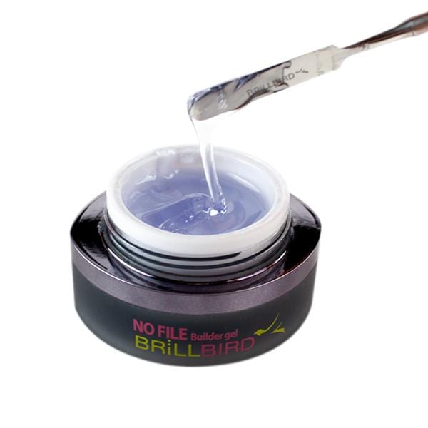 Brillbird Norge BUILDER GEL CLEAR 5ml No File Builder Gel