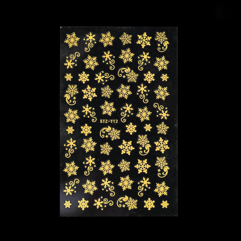 Brillbird Norge Metal Christmas Gold (sty-y12)