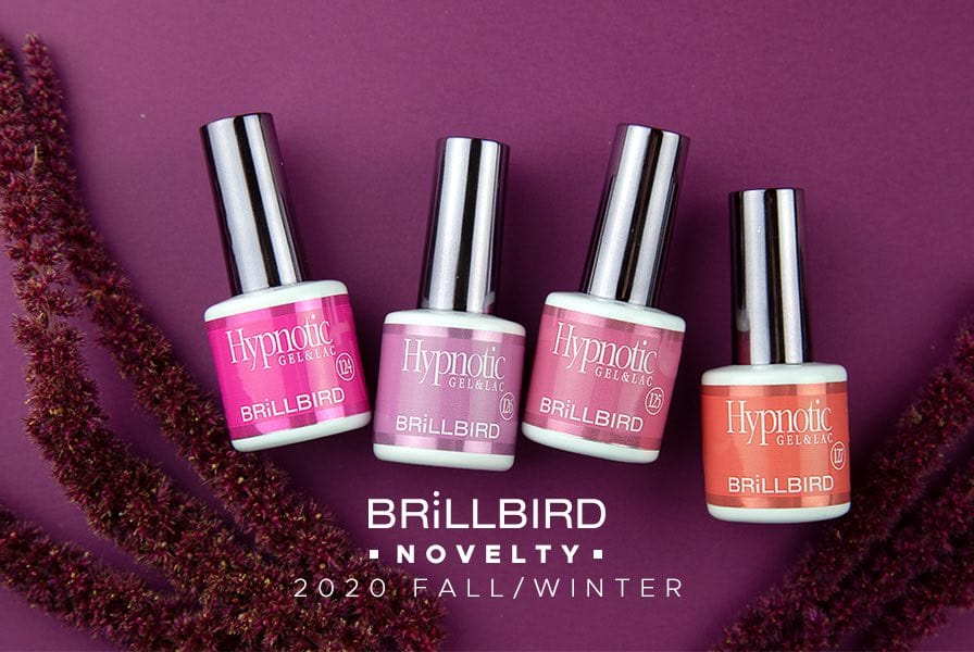 Brillbird Norge KURS Hypnotic Gel&Lac kurs 3-4 Februar 2024