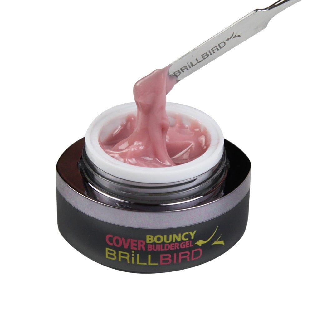 Brillbird Norge BUILDER GEL/COVER GEL 50 ml Cover Builder Gel - Bouncy Light