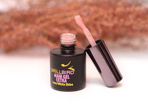 Brillbird Norge MANI GEL EXTRA Mani Gel Extra -  Cover White shine 8 m