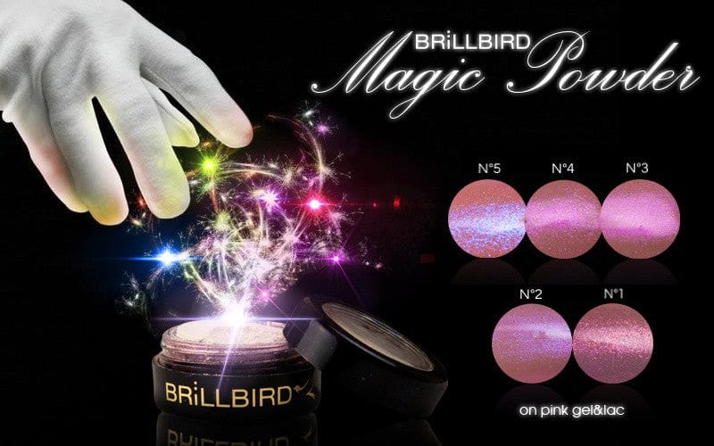 Brillbird Norge NAILART Magic 10-Rosa