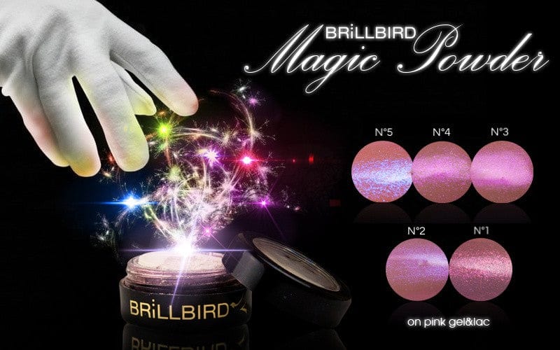 Brillbird Norge NAILART Magic 11 - Sterk  Rosa