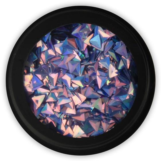 Brillbird Norge NAILART 3D Triangel - Turkis