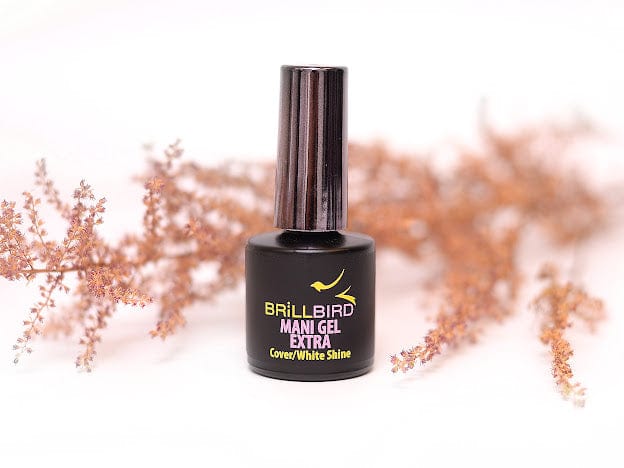 Brillbird Norge MANI GEL EXTRA Mani Gel Extra -  Cover White shine 8 m