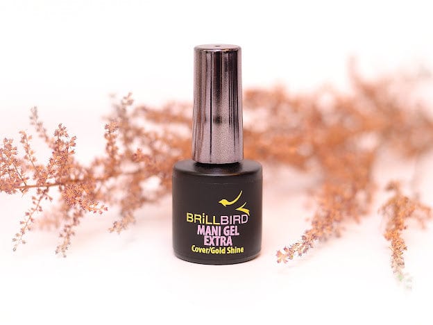 Brillbird Norge MANI GEL EXTRA Mani Gel Extra -  Cover - Gold shine 8 ml