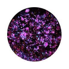 Brillbird Norge NAILART Chrome flake - Lilla