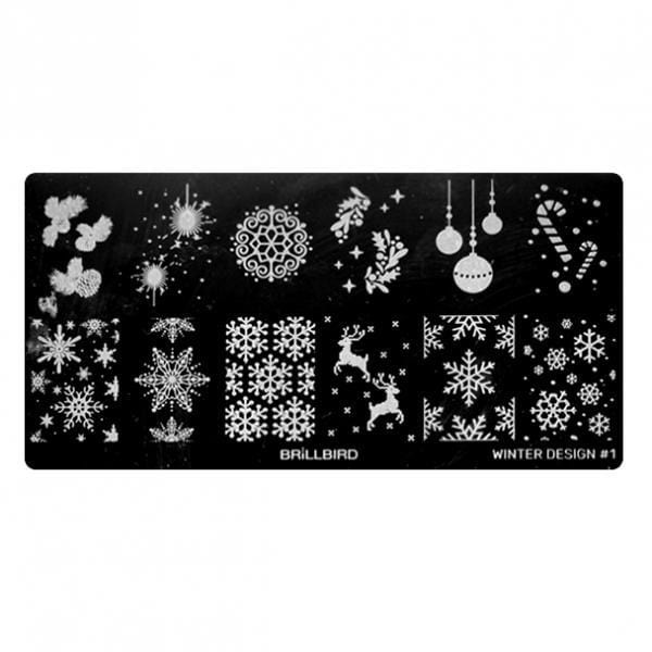 Stempel plate - Vinter Design