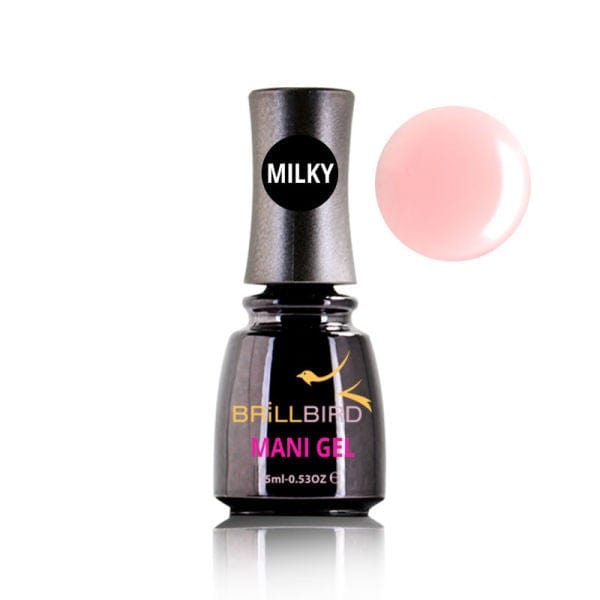 Brillbird Norge MANI GEL Mani gel Milky Base