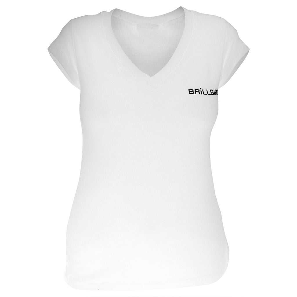Brillbird Norge shirts T-skjorte Hvit Large