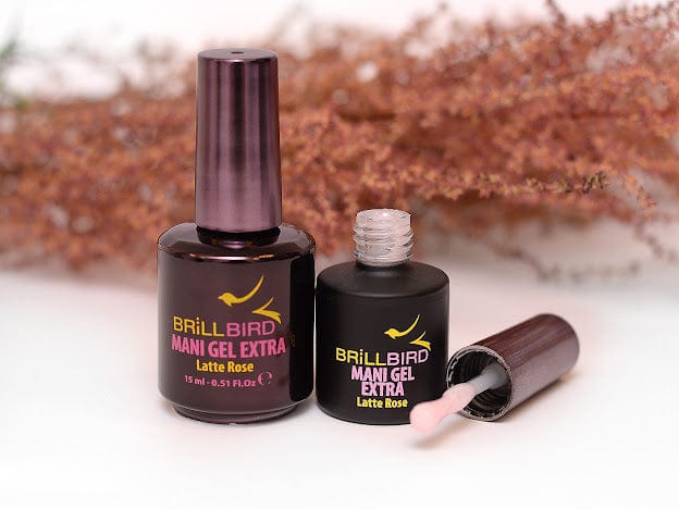 Brillbird Norge MANI GEL EXTRA 8ML Mani Gel Extra - Latte Rose