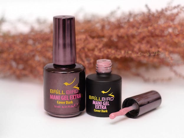 Brillbird Norge MANI GEL EXTRA 8ML Mani Gel Extra - Cover Dark