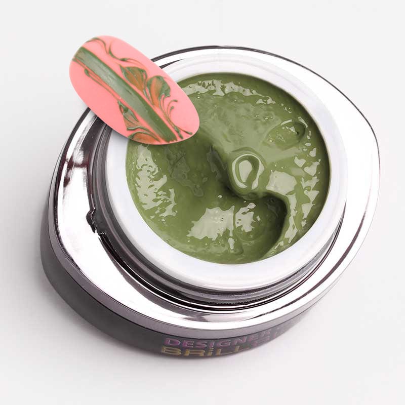 Brillbird Norge DESIGNER GEL Designer gel - Militær Grønn