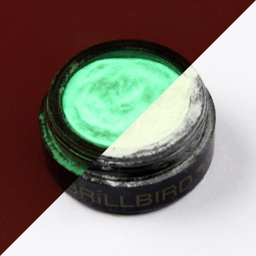 Brillbird Norge NAILART Pigment – Glow in the dark 1