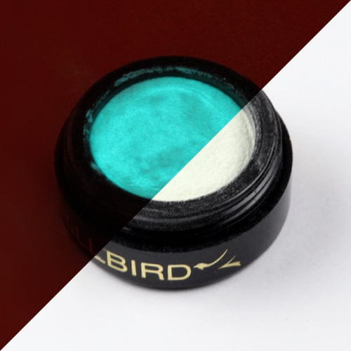 Brillbird Norge NAILART Pigment - Glow in the dark 3