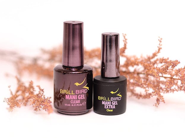 Brillbird Norge MANI GEL EXTRA 8ML Mani Gel Extra - Clear