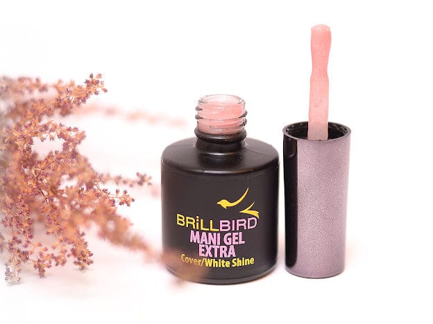 Brillbird Norge MANI GEL EXTRA Mani Gel Extra -  Cover White shine 8 m