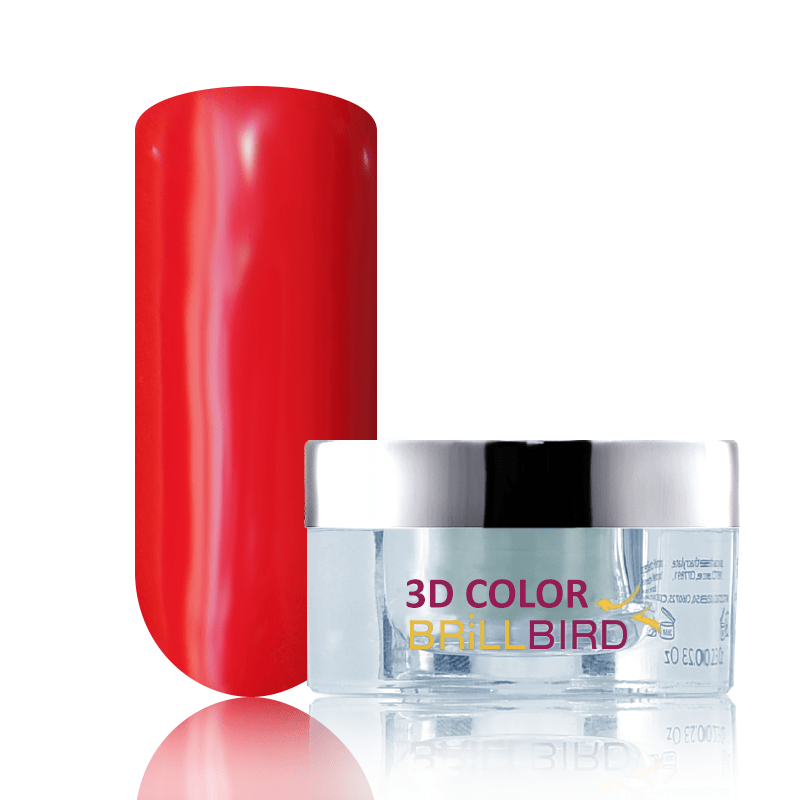Brillbird Norge ACRYL Akrylpulver C56 Rød, 10 ml